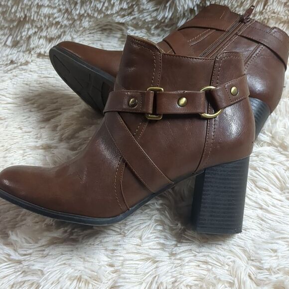 Natural Sole Coco size 9.5 Warm Brown - Picture 6 of 8